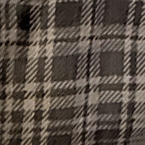 Eddie Bauer Boyfriend Relaxed Flannel-Lined Jeans Womens Size 2P Gray Outdoors - Picture 9 of 16